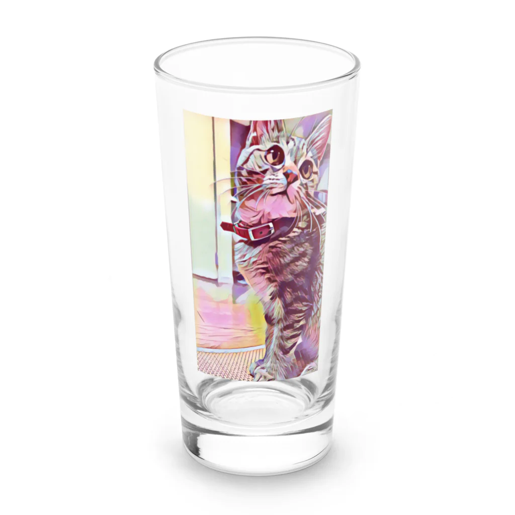 わーいわーいofficialのはなちゃん Long Sized Water Glass :front