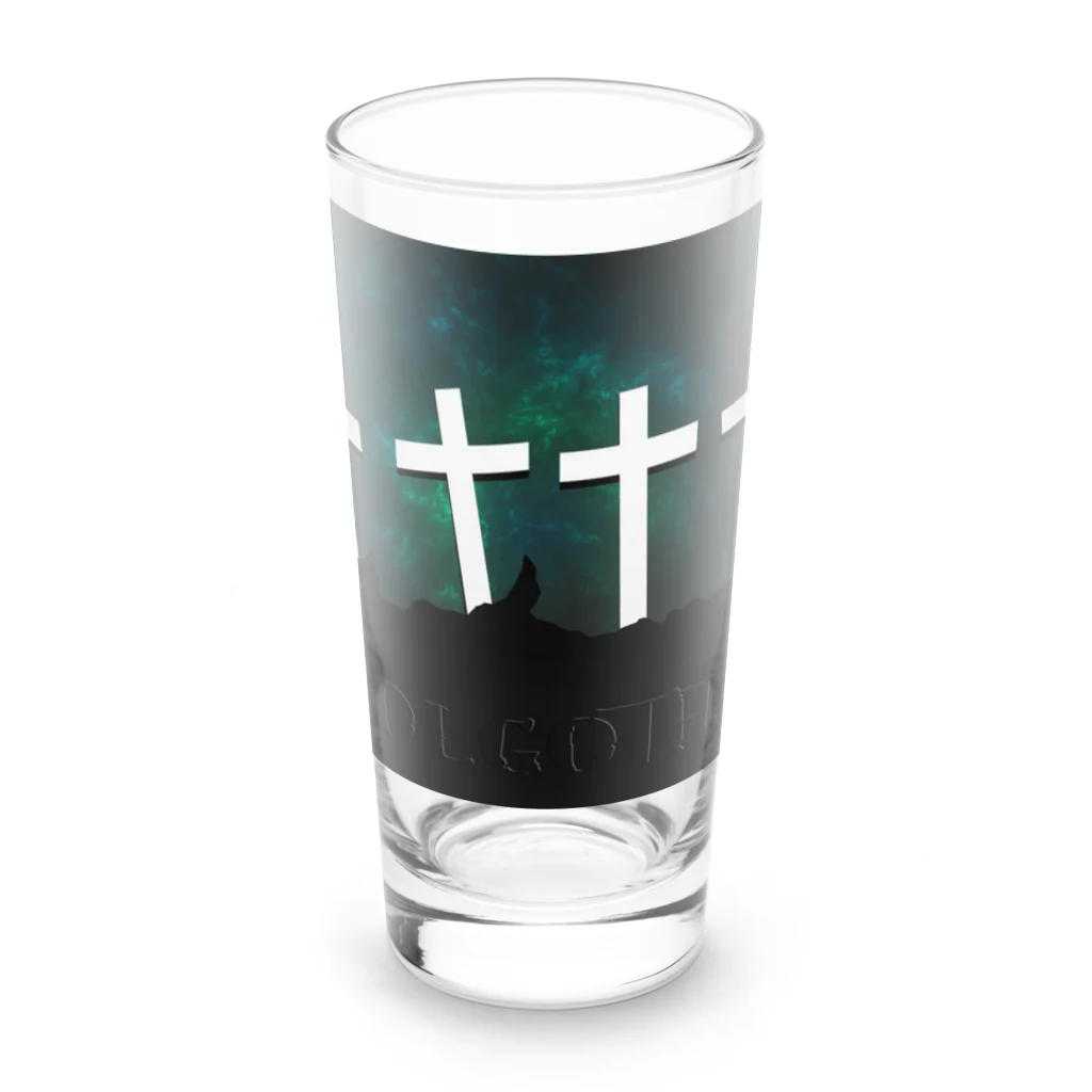 Ａ’ｚｗｏｒｋＳのGOLGOTHA Long Sized Water Glass :front