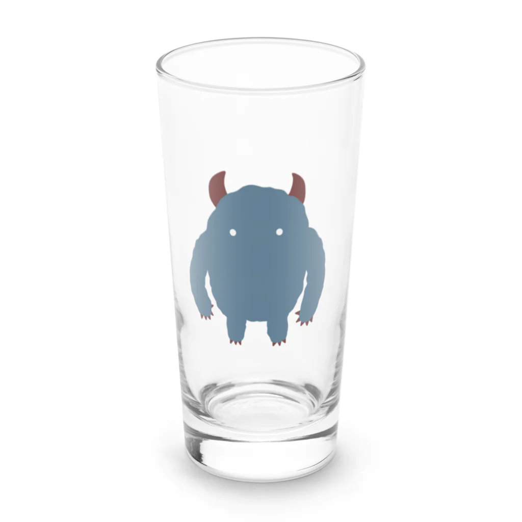 ddddd02のイエティのムム Long Sized Water Glass :front