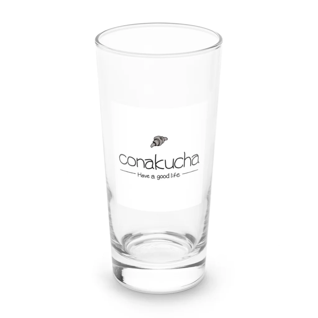 デッキ〜♪♯のconakucha（コナクチャ) Long Sized Water Glass :front