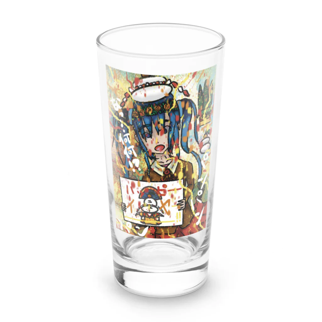 AkironBoy's_ShopのHappy New Year !! ～新しい新年の始まり会～ Long Sized Water Glass :front