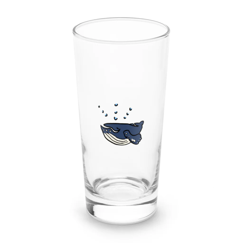 EcologyOnline（エコロジーオンライン）のザトウクジラ Long Sized Water Glass :front