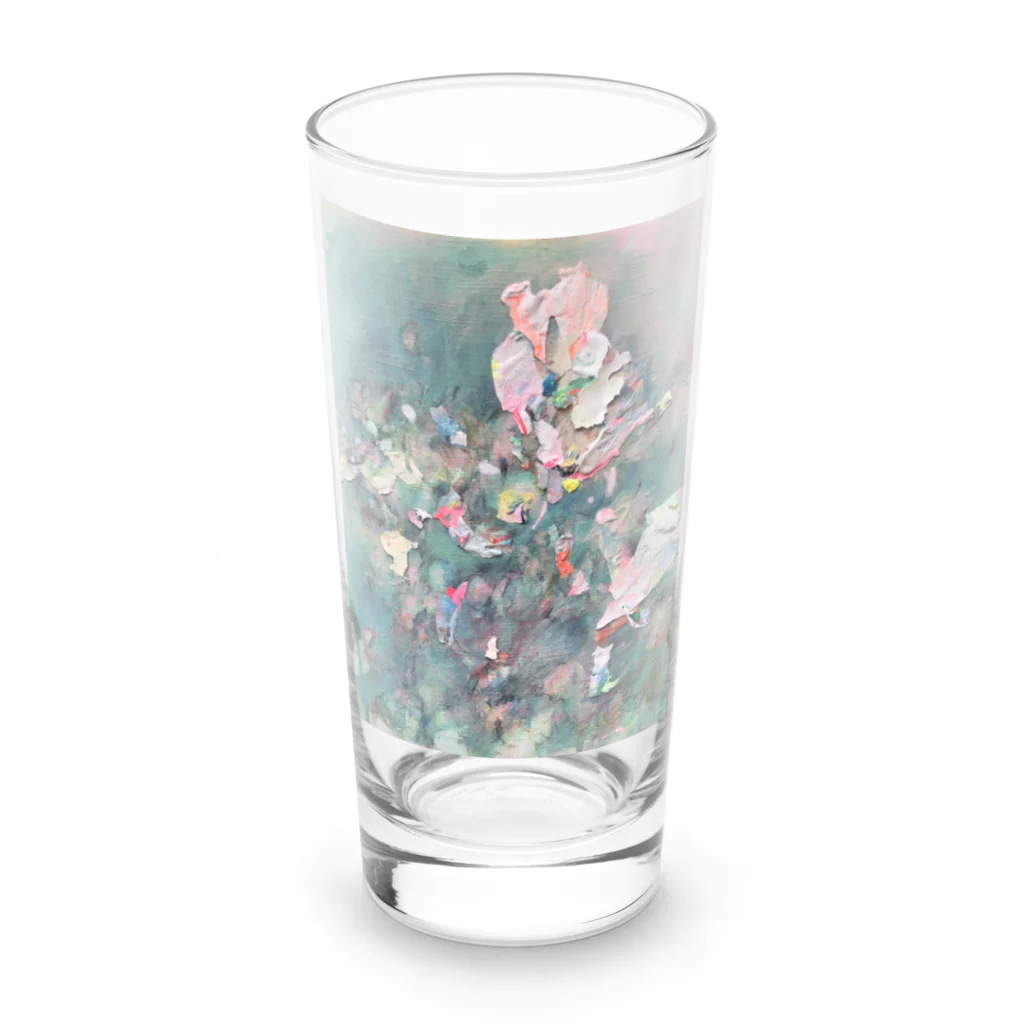 TONOHARUNAのハルのヒカリ Long Sized Water Glass :front