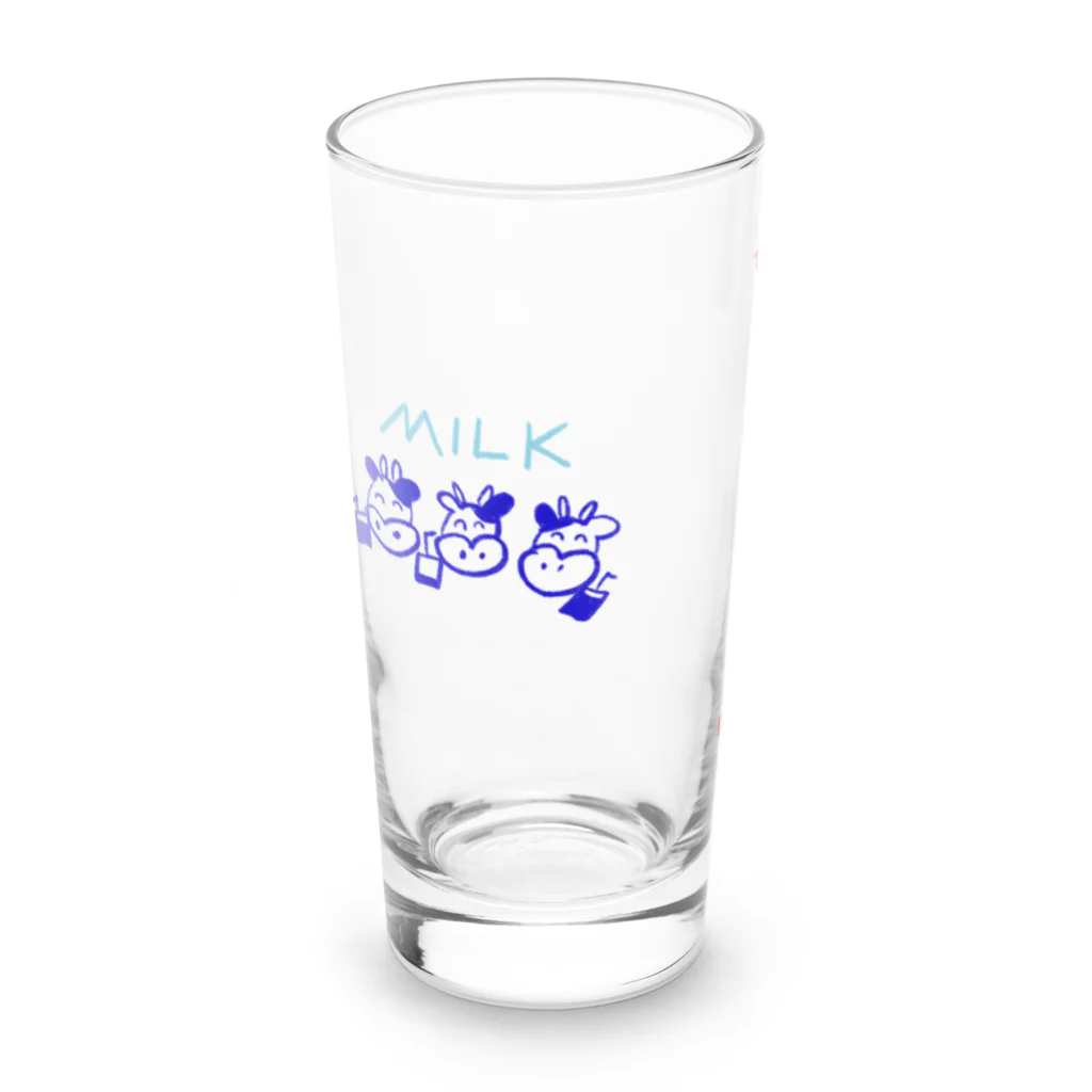 a_shopのMILK CUP🐮 Long Sized Water Glass :front