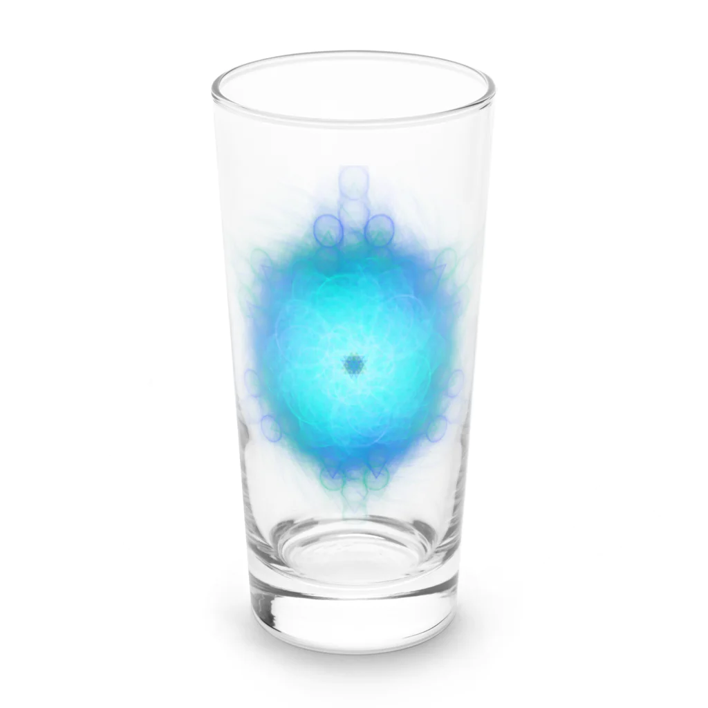 White Rainbowのじゆう　FREEDOM Long Sized Water Glass :front