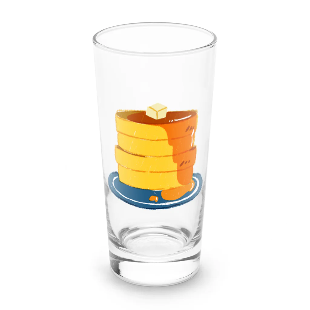 ちくわぶのほかほかパンケーキ Long Sized Water Glass :front