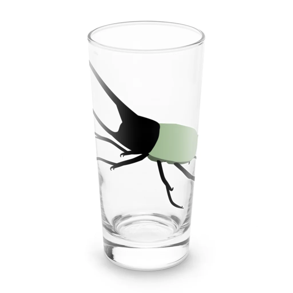 武者小路夕桐のヘラクレスオオカブト Long Sized Water Glass :front