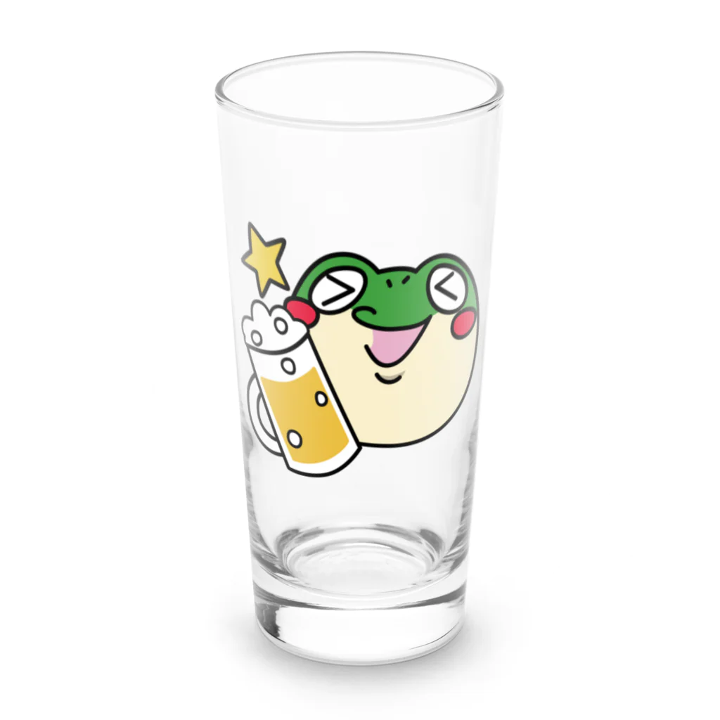 にあしもん　ピコくん店のピコくんカンパーイ！ Long Sized Water Glass :front