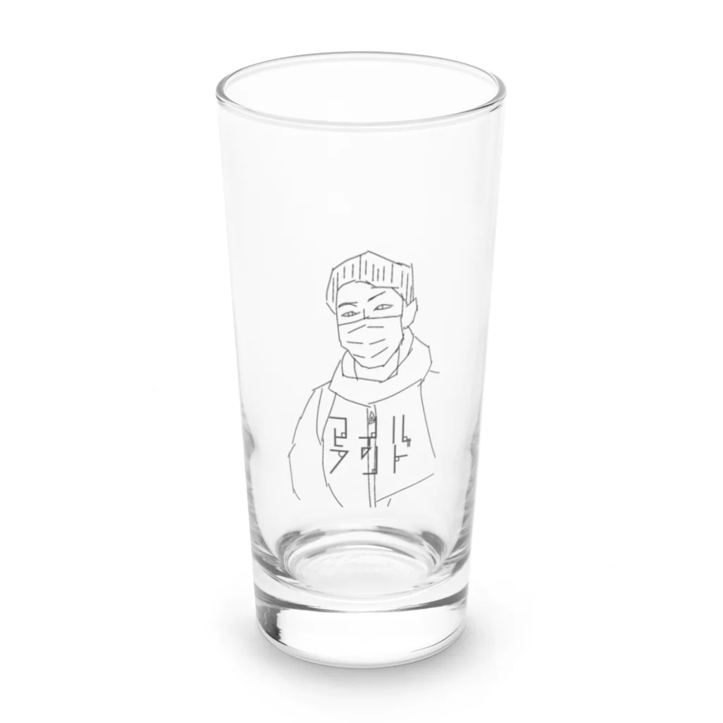 アイルランドのアイルランドロゴシリーズ Long Sized Water Glass :front