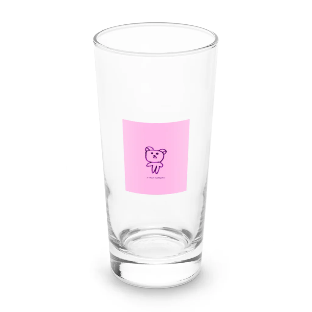 THAM HARAJUKUのオソラックマ Long Sized Water Glass :front