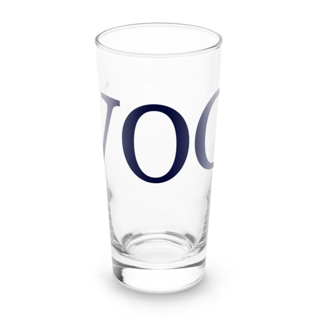 ニポトレ本舗☆投資家とトレーダーに捧ぐのVOO for 米国株投資家 Long Sized Water Glass :front