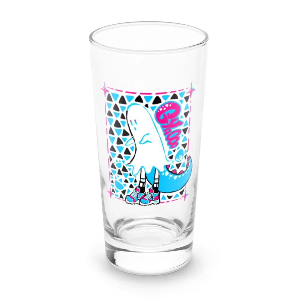 RacCOOLus-ラクーラス-のGyaooost ソーダ Long Sized Water Glass :front