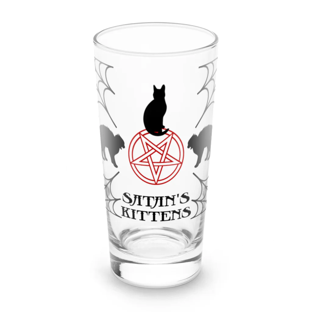 SATAN'S  KITTENSのSATAN'S KITTENS グラス Long Sized Water Glass :front