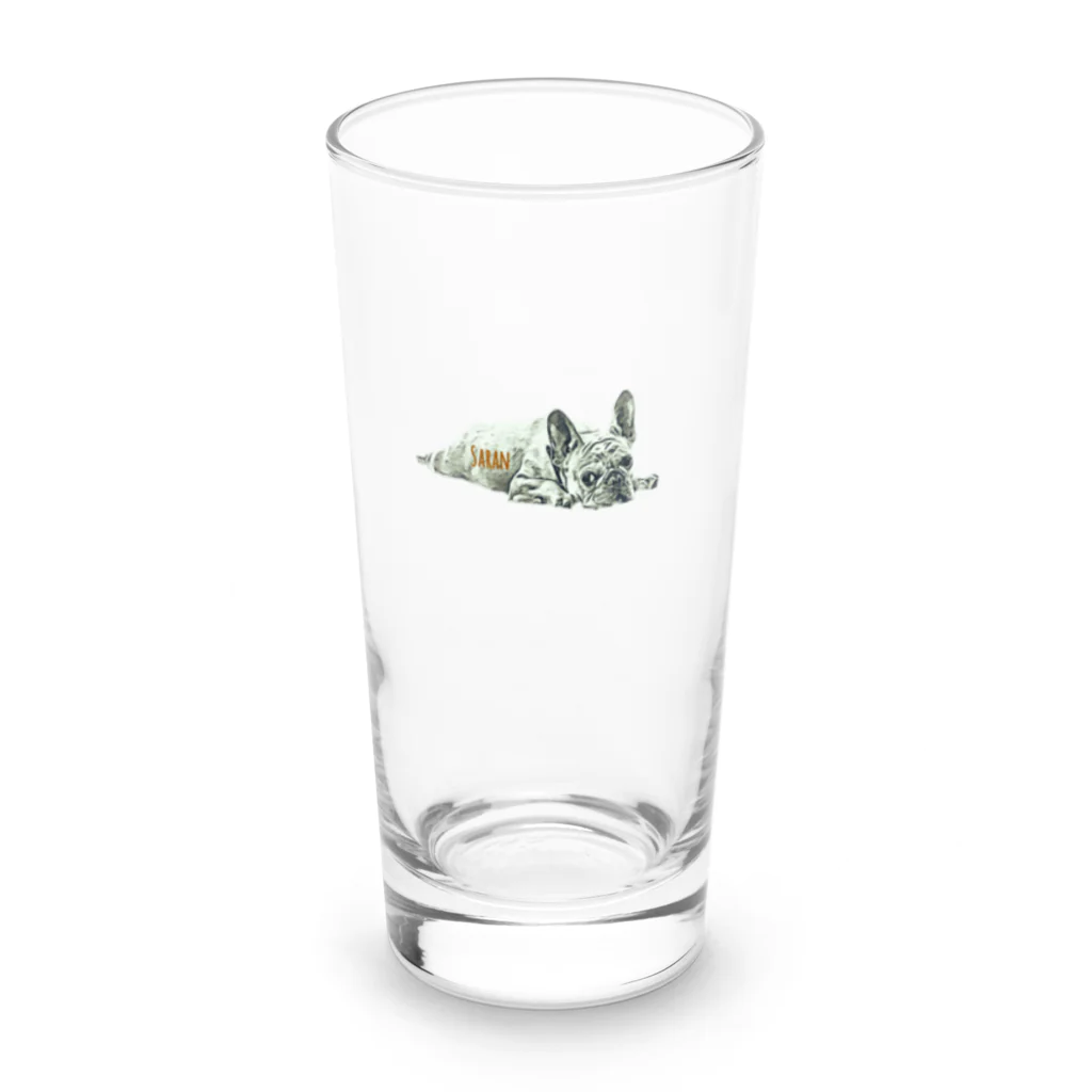 BUHI-styleのグデブヒ Long Sized Water Glass :front