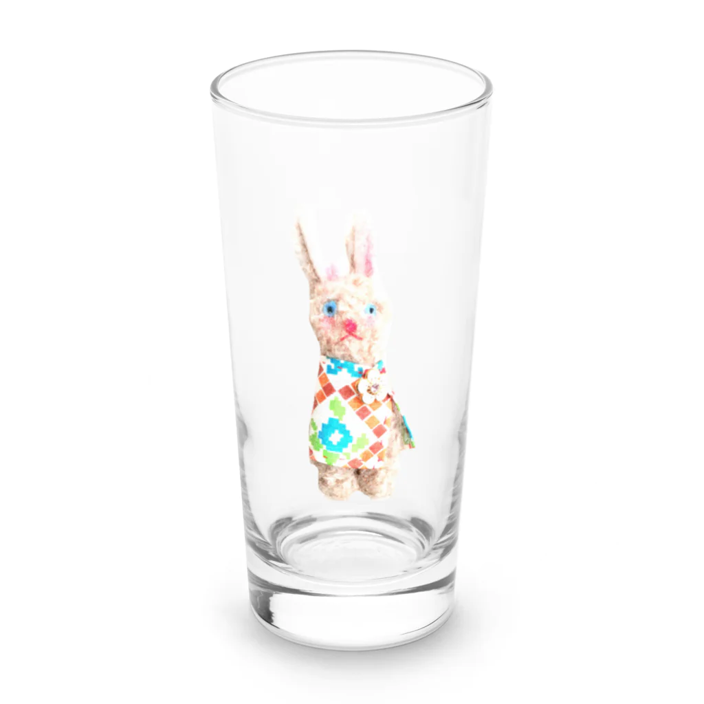 ＲＡＢＩＭＩＷのお出かけうさぎ Long Sized Water Glass :front