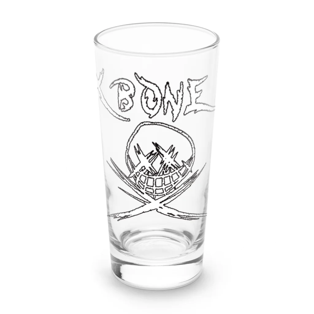 Ａ’ｚｗｏｒｋＳのRAKUGAKIXBONE Long Sized Water Glass :front