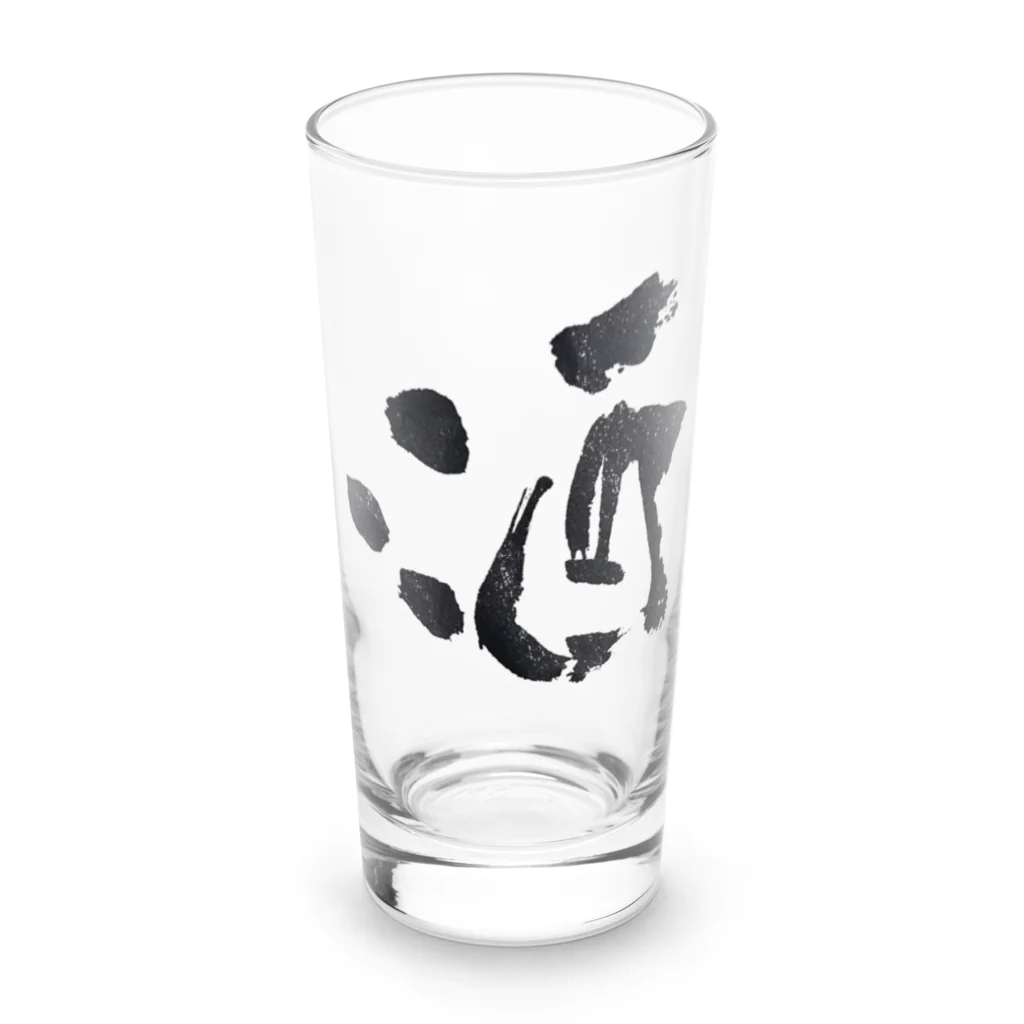 Yuki Kashattoの酒魂 Long Sized Water Glass :front