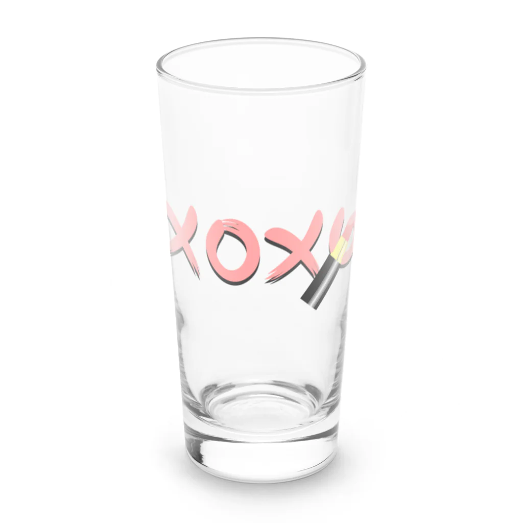 A33のxoxo Long Sized Water Glass :front