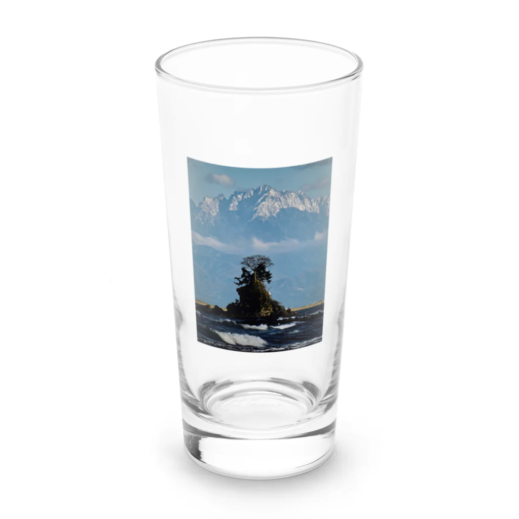 たかはしのマウンテンTシャツ　TSURUGI  Long Sized Water Glass :front