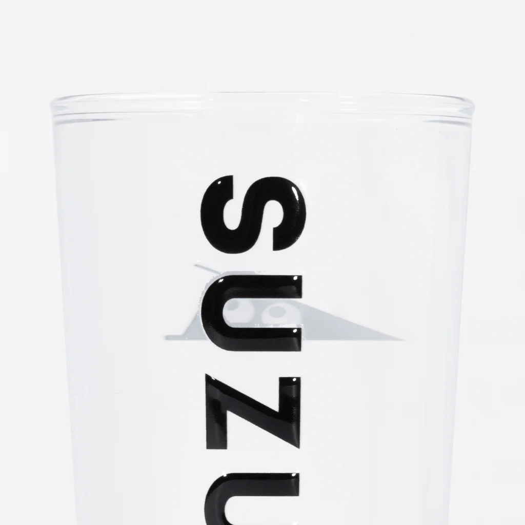 ヨープキャンが気になったのちっこ　ブラック Long Sized Water Glass