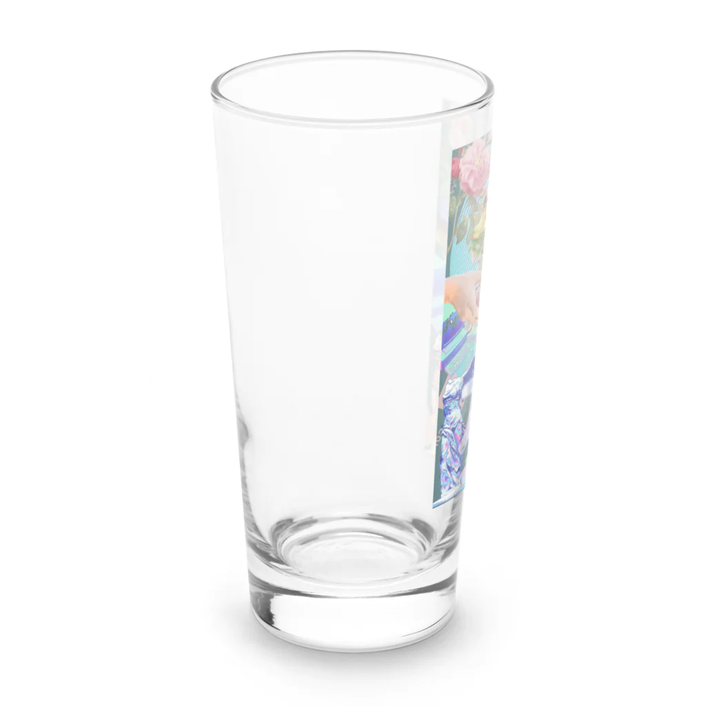 幸福精肉店の相対的な死 Long Sized Water Glass :left