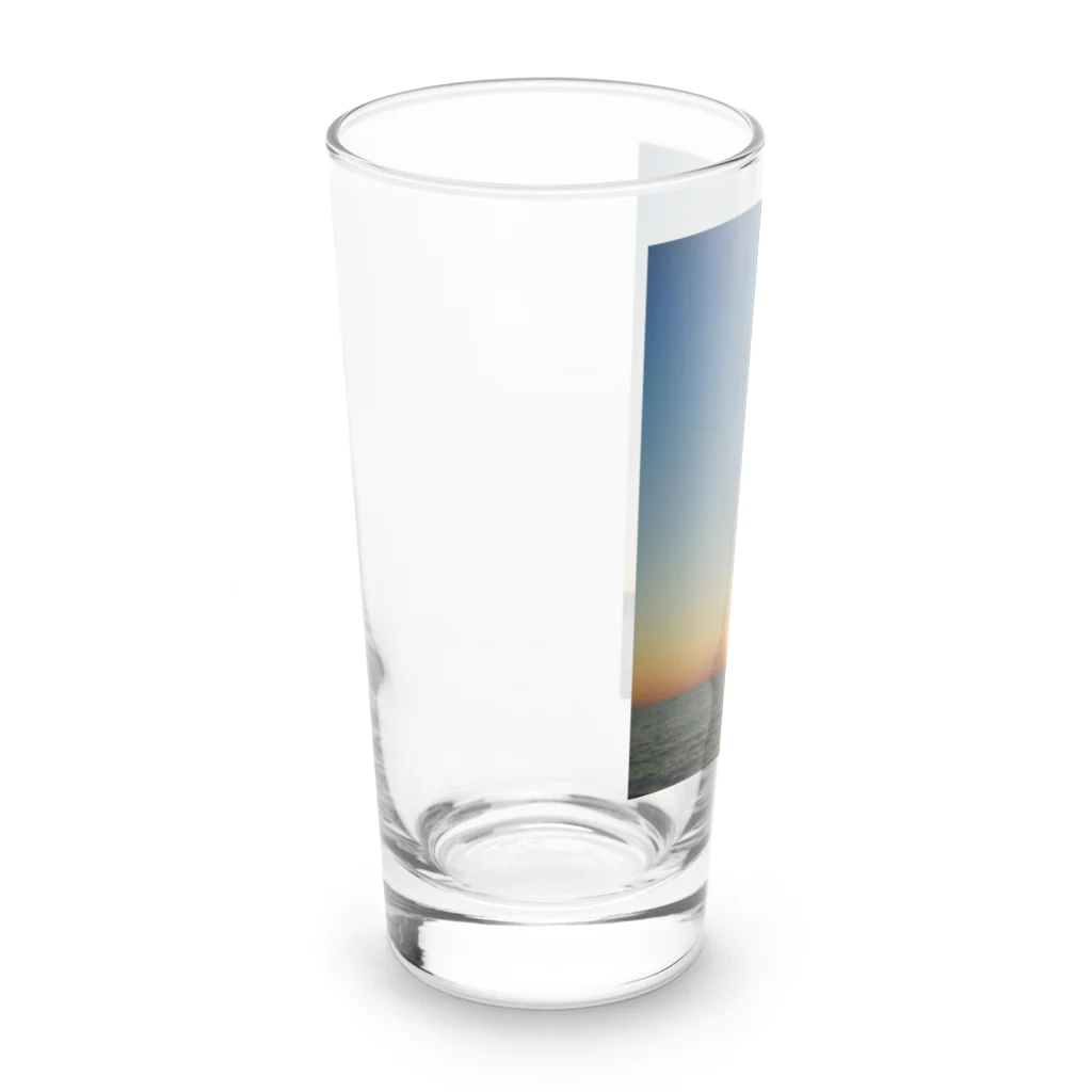 空屋　sorayakusakaの200803121721000　水に沈む太陽 Long Sized Water Glass :left