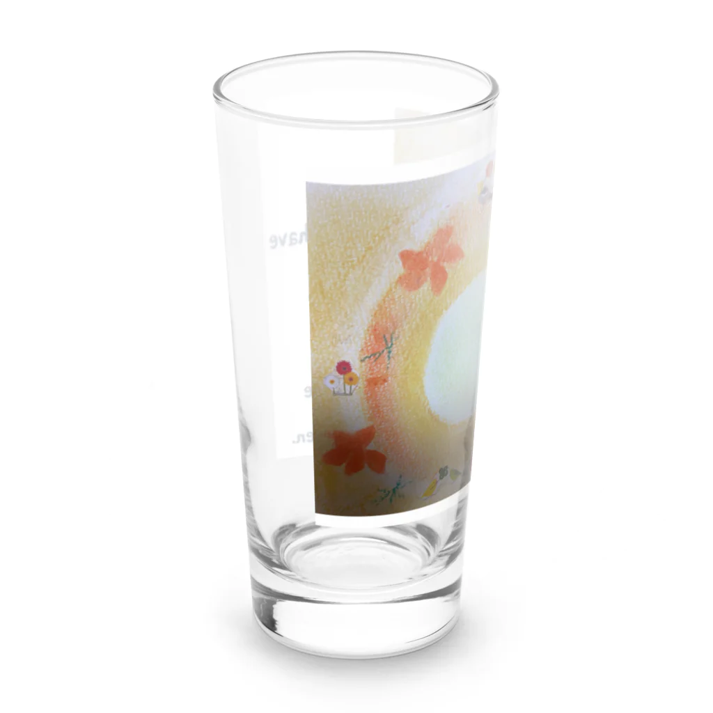 kozashopのさくらと友達 達 Long Sized Water Glass :left