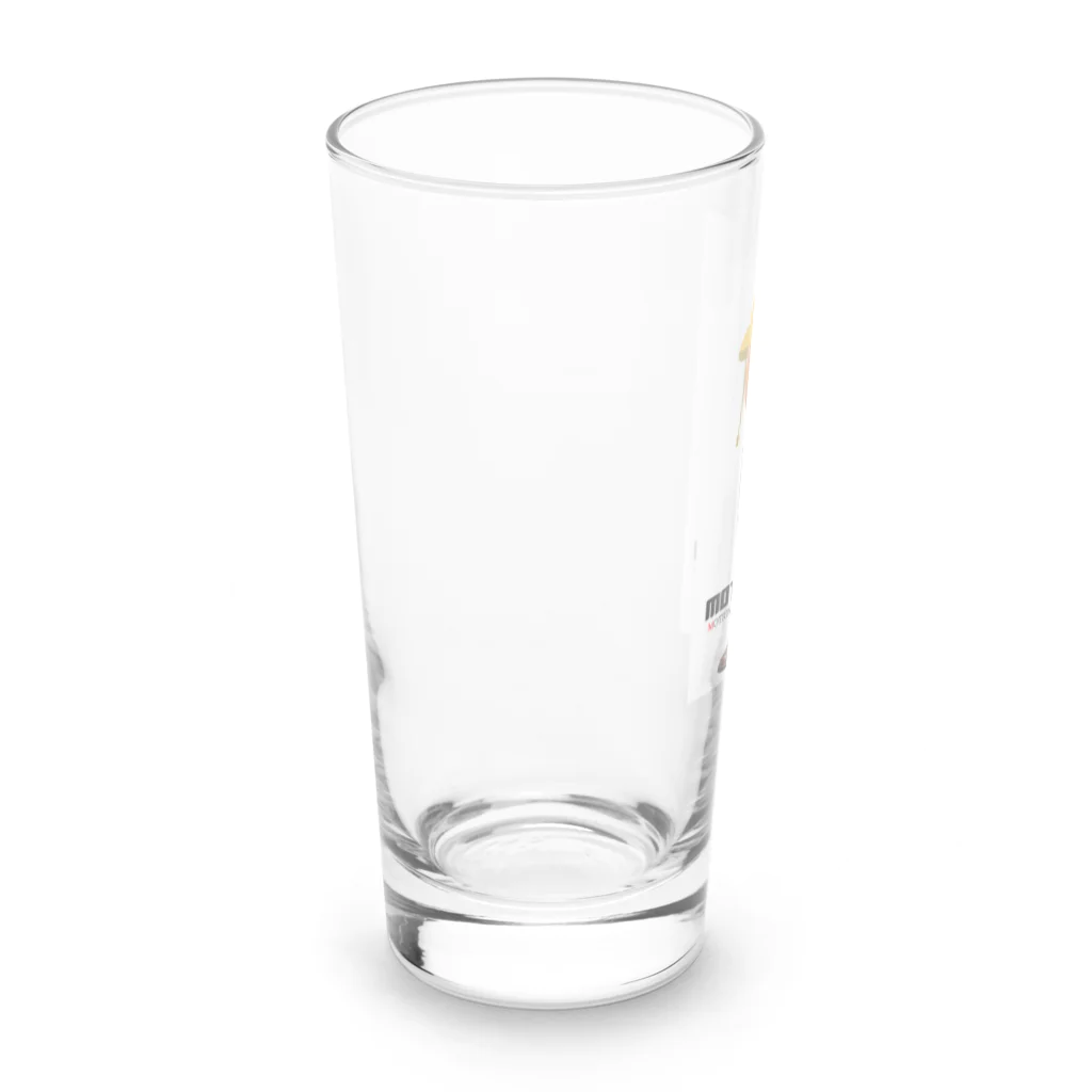 MOTCOM Winkel+の「山ガール」Mountaingirls Long Sized Water Glass :left