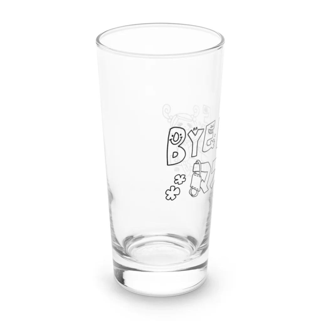 ubuge - うぶげ -のバイバイマスクデーグッズ Long Sized Water Glass :left