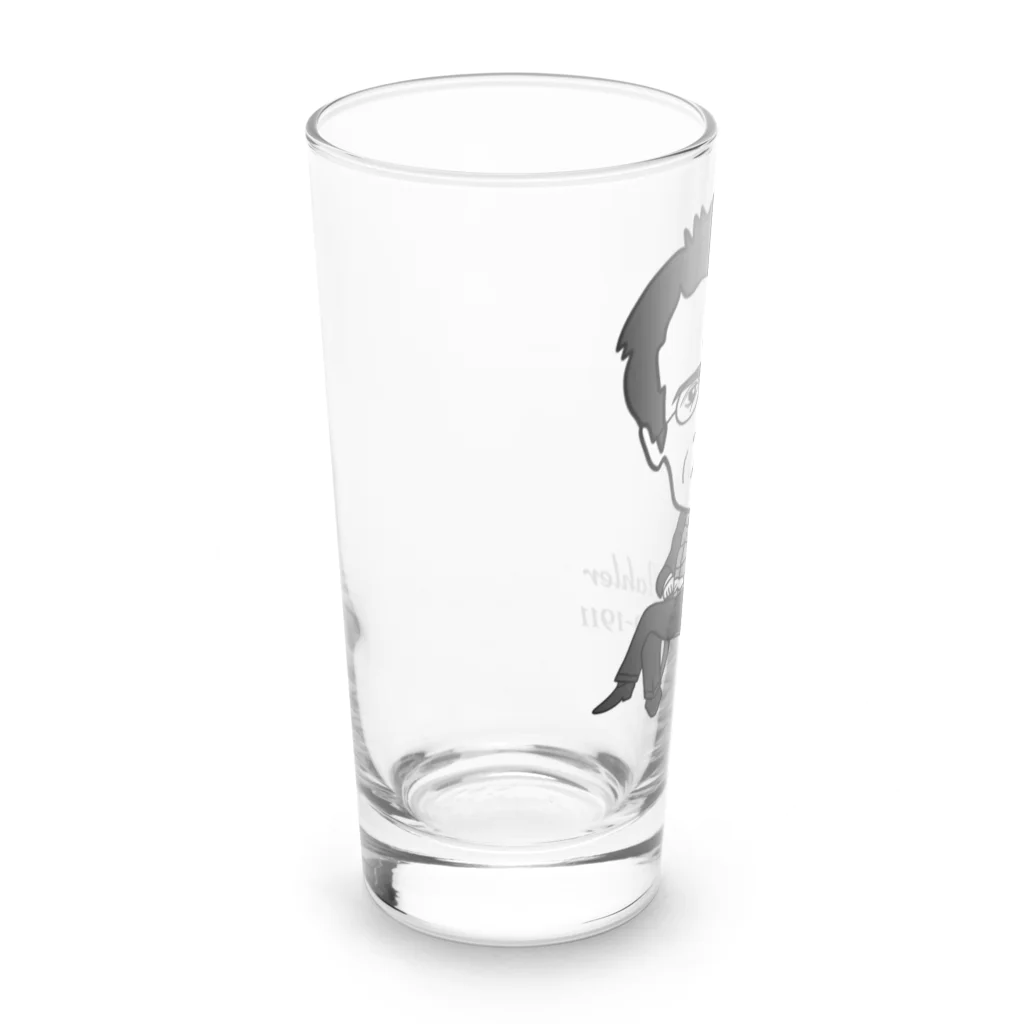 へちまめろんのマーラー Long Sized Water Glass :left