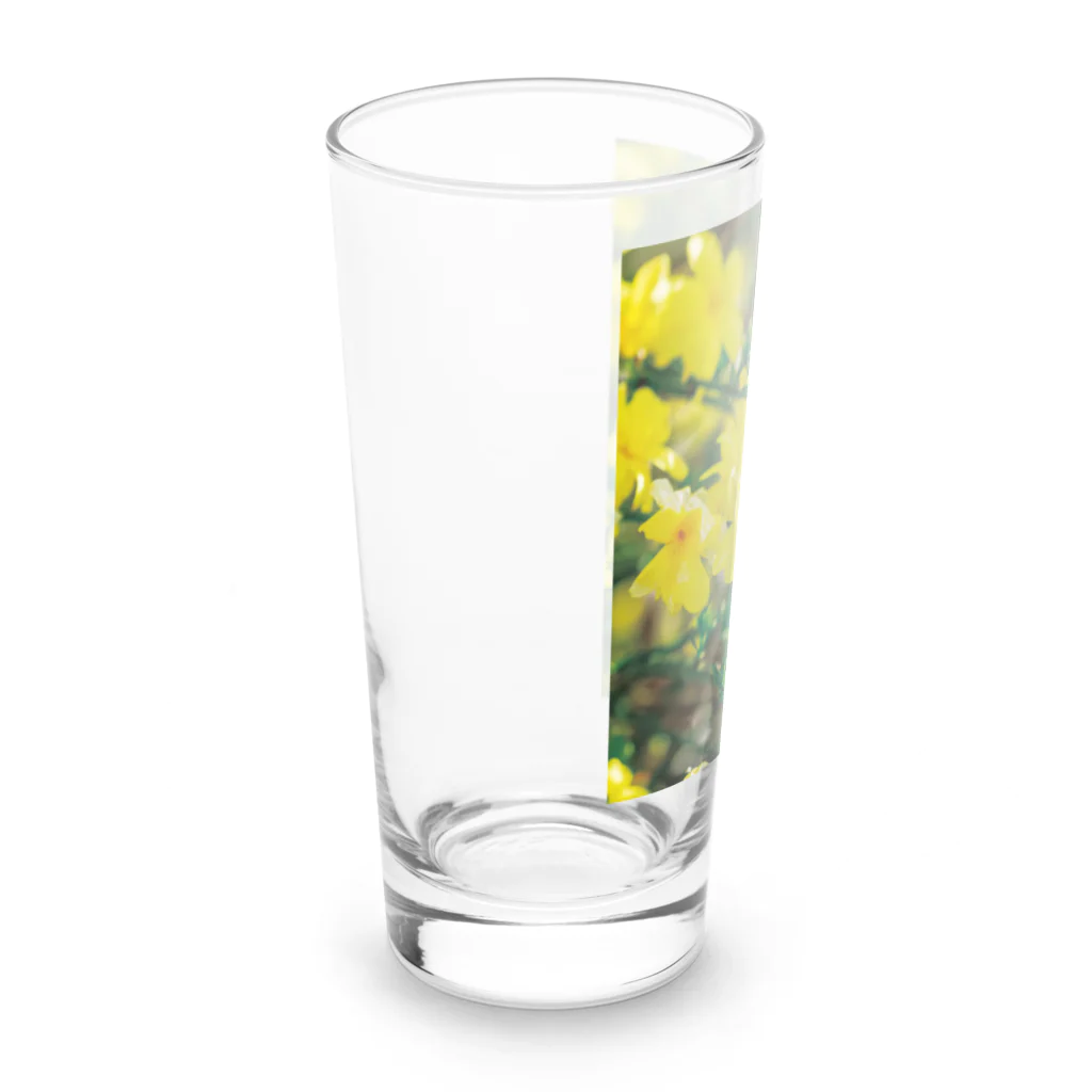 akane_art（茜音工房）の癒しの風景（オウバイ） Long Sized Water Glass :left