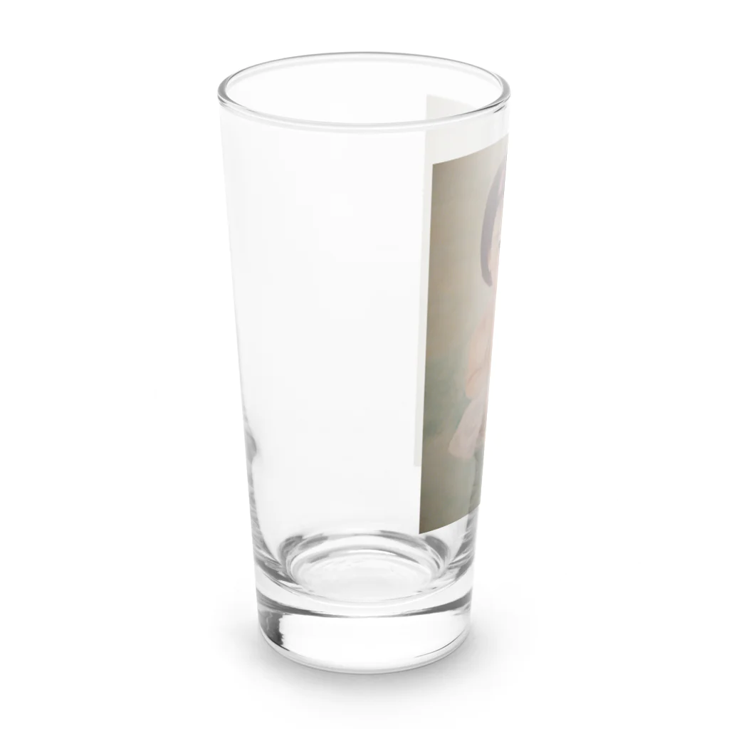 世界のおかんのベイビーちゃん Long Sized Water Glass :left