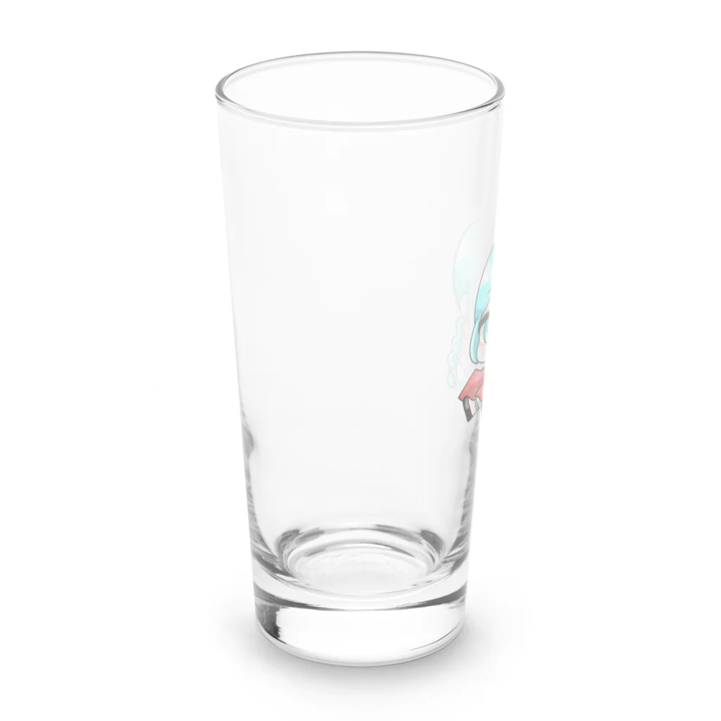 スライムバケツ店の月崎家な冷音 Long Sized Water Glass :left