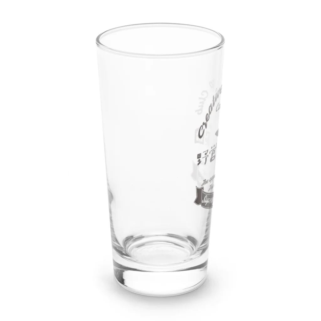 campgang.jp 公式 ONLINE SHOPのCamp Gang 黒髭 Long Sized Water Glass :left