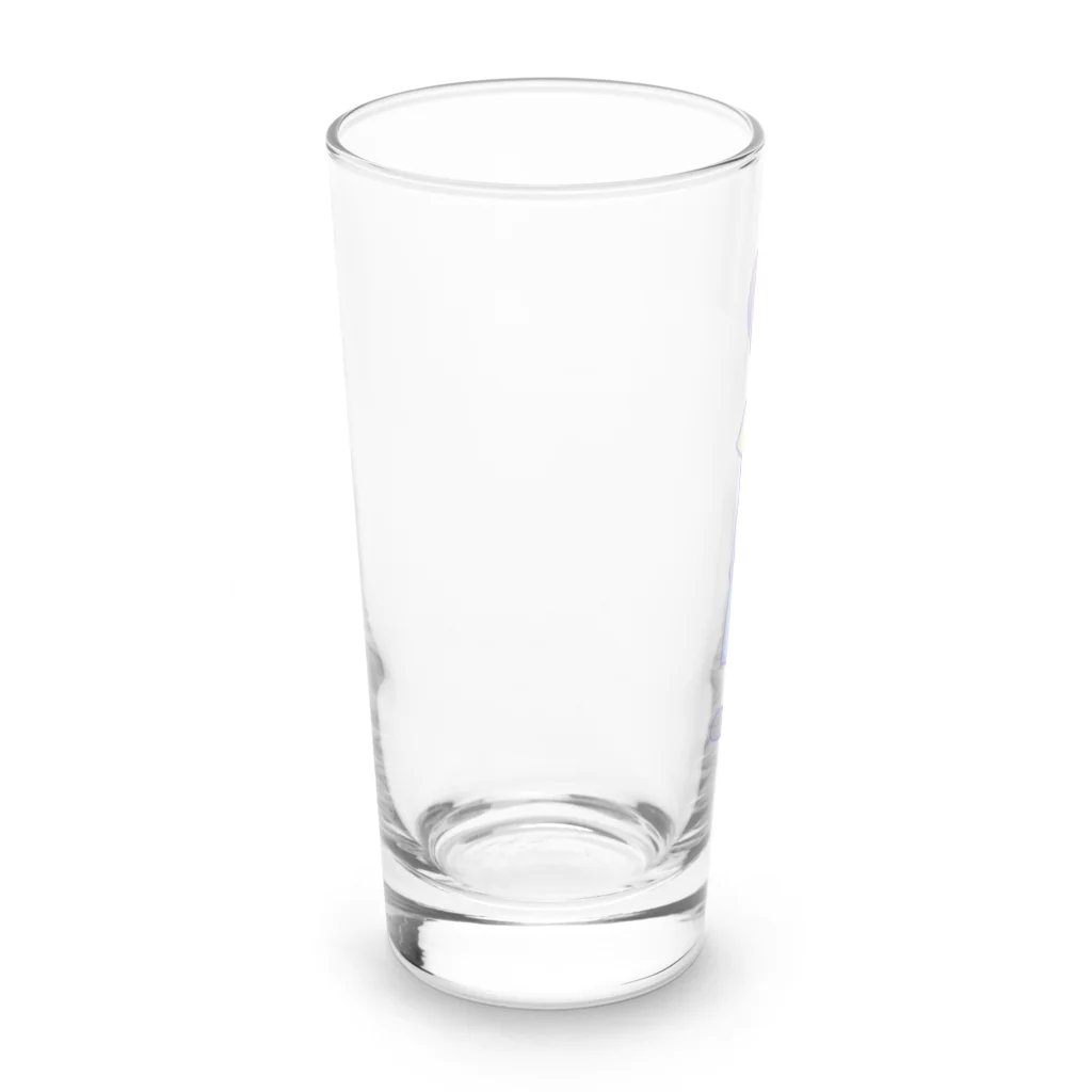 微々子(Viviko)の棒立ち女子 Long Sized Water Glass :left