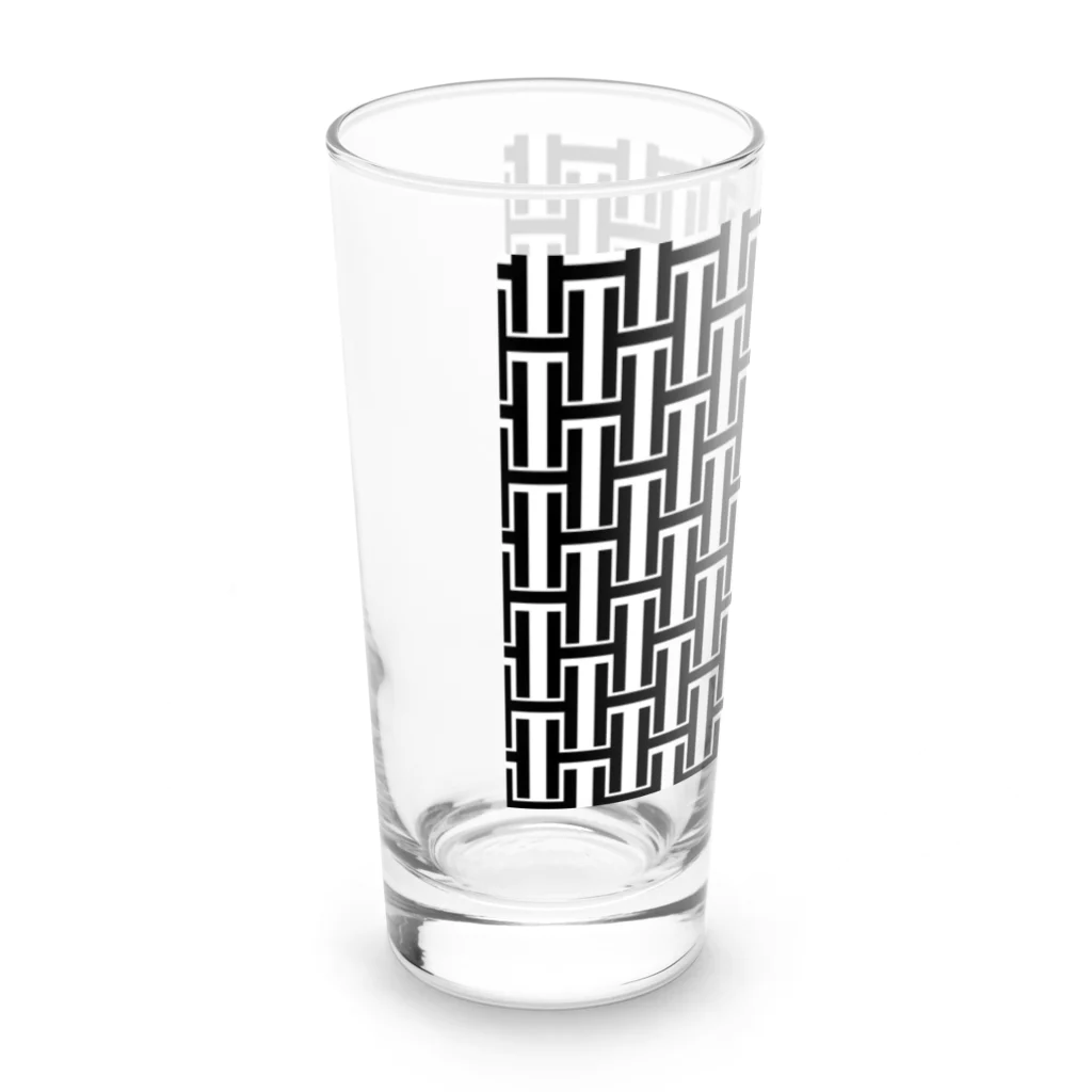 Hi-drogenのHidrogenデザイン Long Sized Water Glass :left