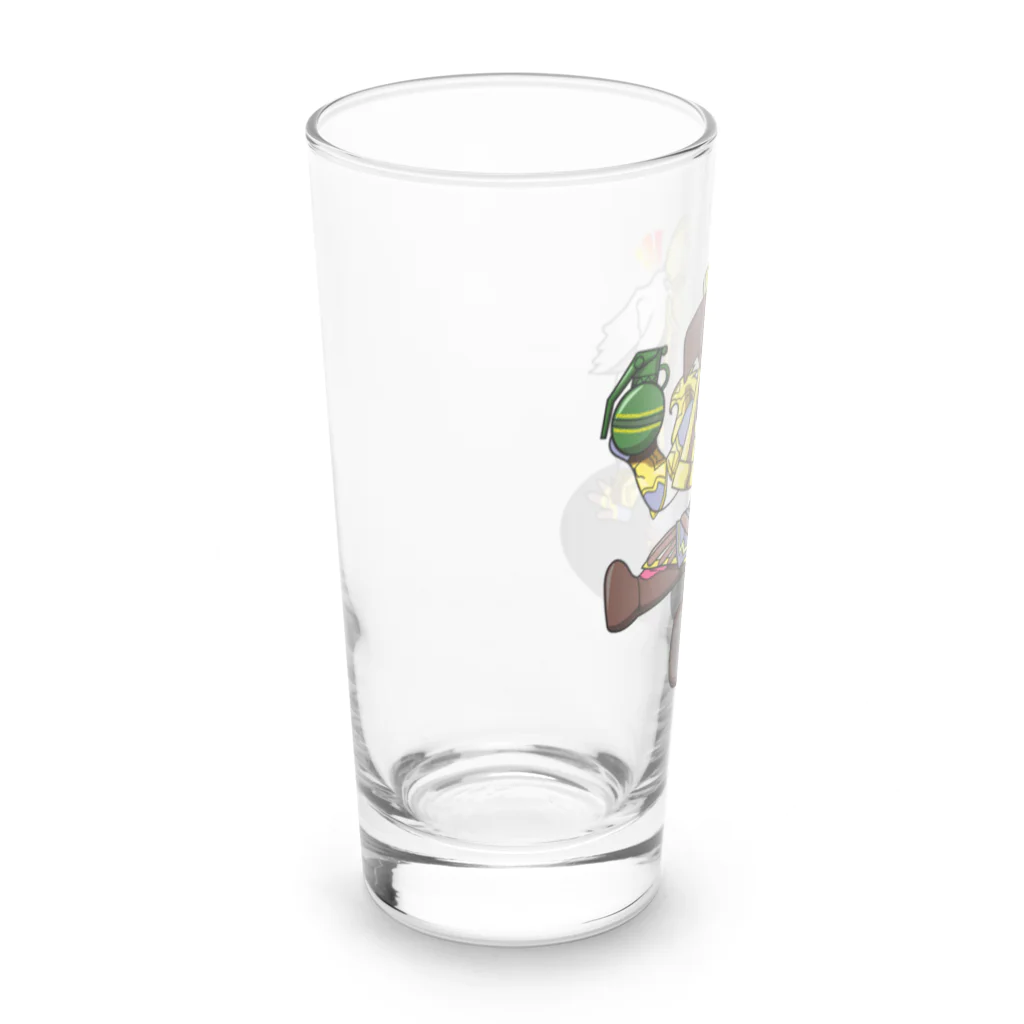 にぃにのオリジナルグッズSHOPのホルスなにぃに Long Sized Water Glass :left