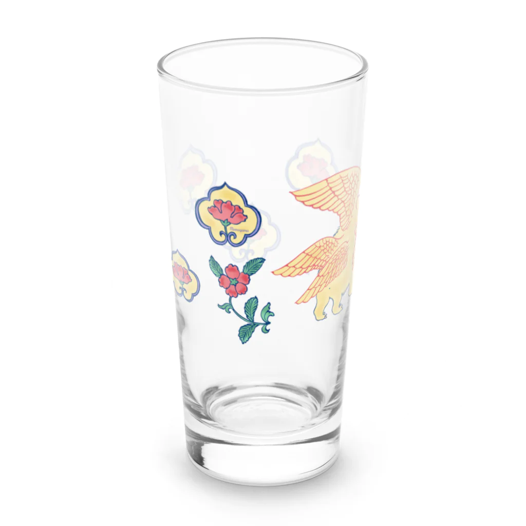 momoyama-goodsの陶磁器の帝江チャンロング Long Sized Water Glass :left