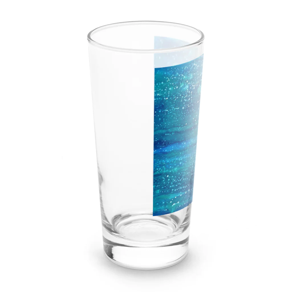 luontoiroの深海 Long Sized Water Glass :left