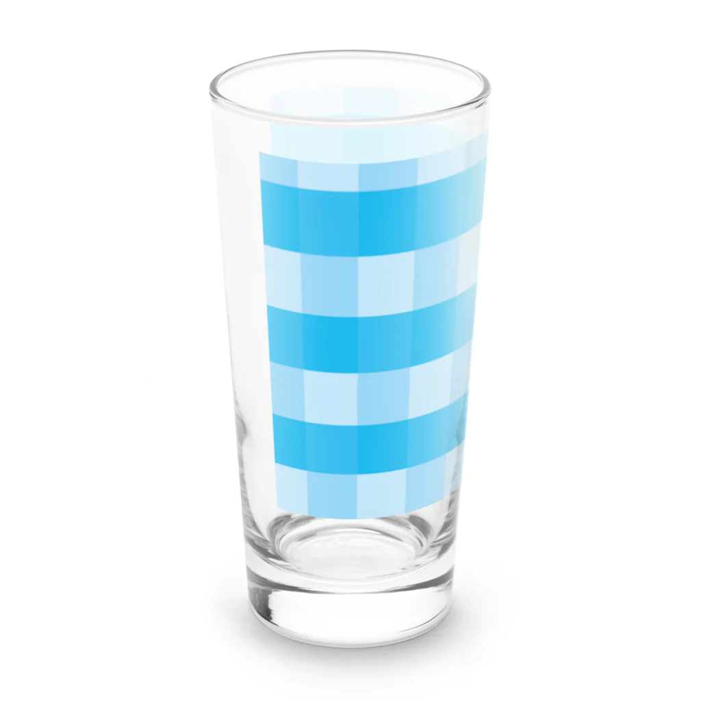 らいじんショップの夏の装い Long Sized Water Glass :left