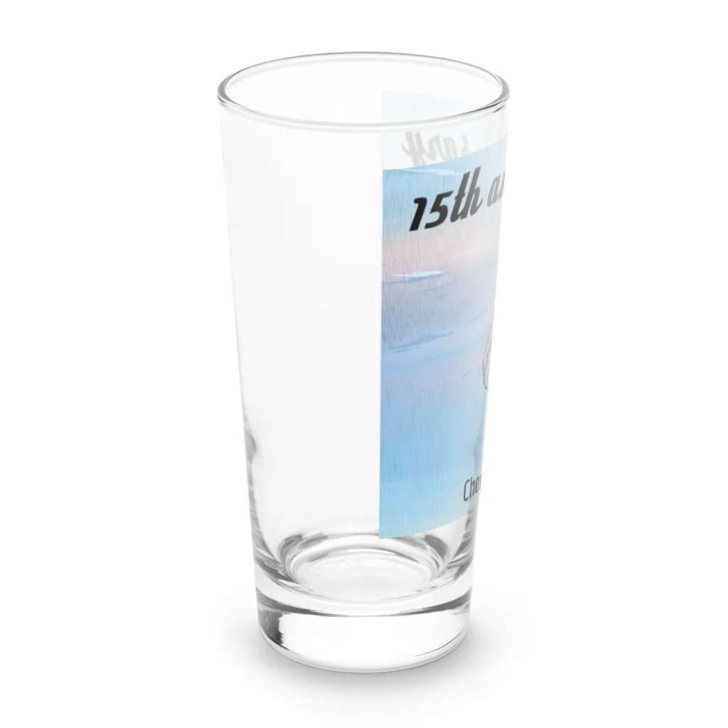 CherryBlossomのCherryBlossom15周年記念グッズ Long Sized Water Glass :left