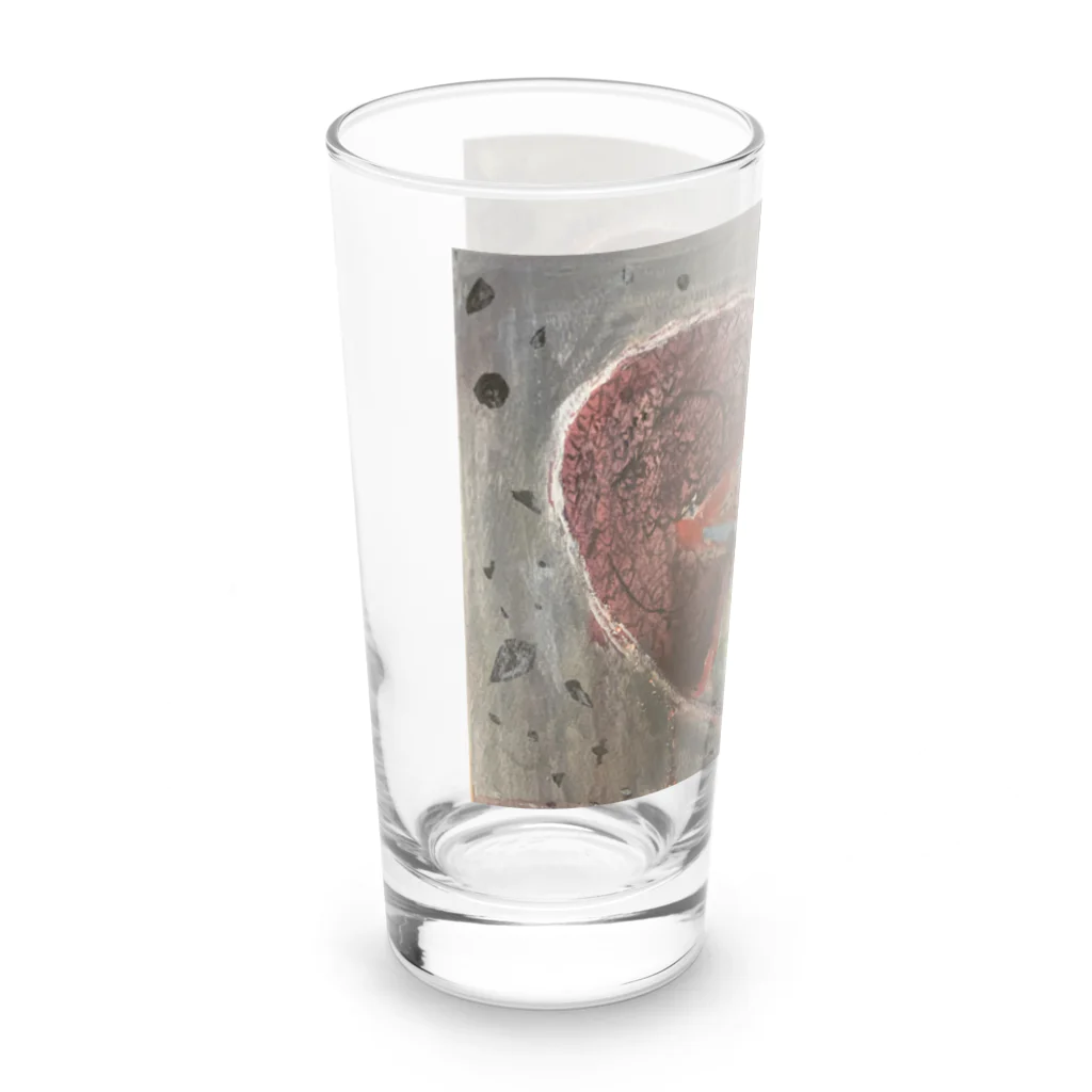 暗闇屋の愛 Long Sized Water Glass :left