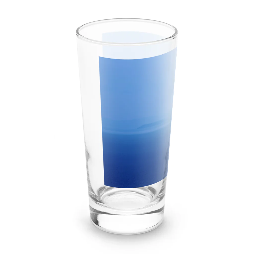 虚空の蔵雑貨店のblue world１ Long Sized Water Glass :left