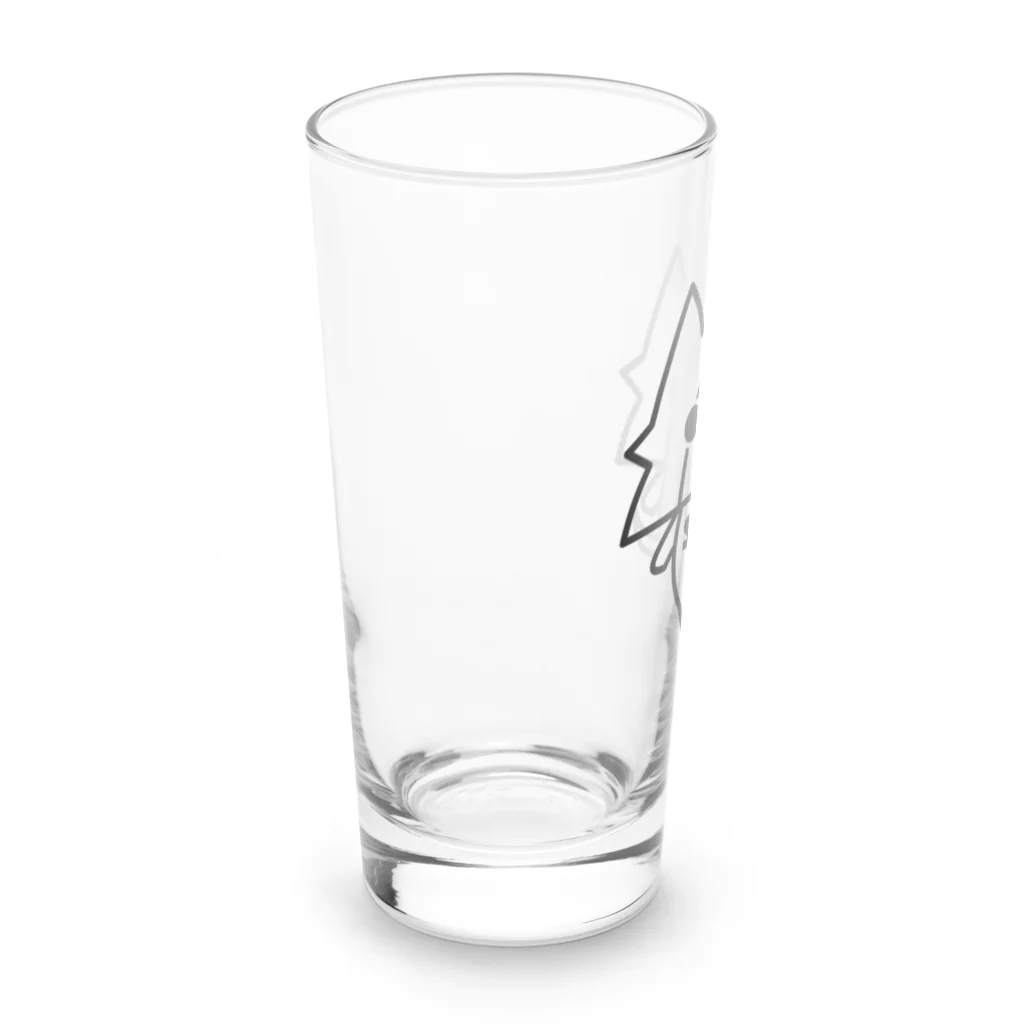 TUNA-CUNの猫のししまる「SSMR」 Long Sized Water Glass :left