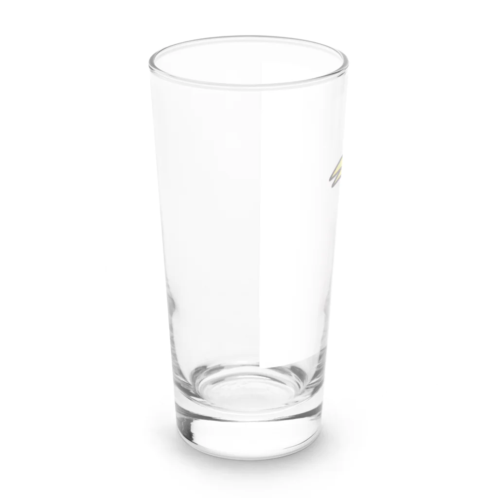 Zun.のフラミンゴッさん Long Sized Water Glass :left