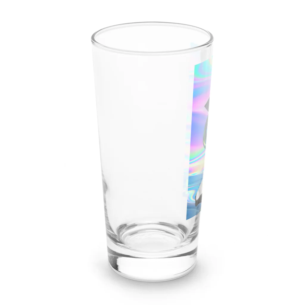 momo_emiのネオン2022 Long Sized Water Glass :left