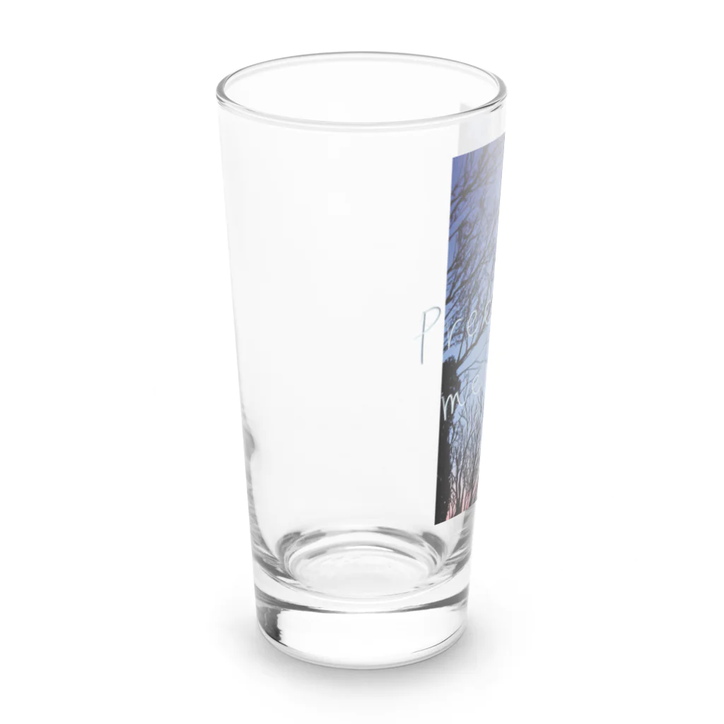 ひはせのPrecious memories Long Sized Water Glass :left