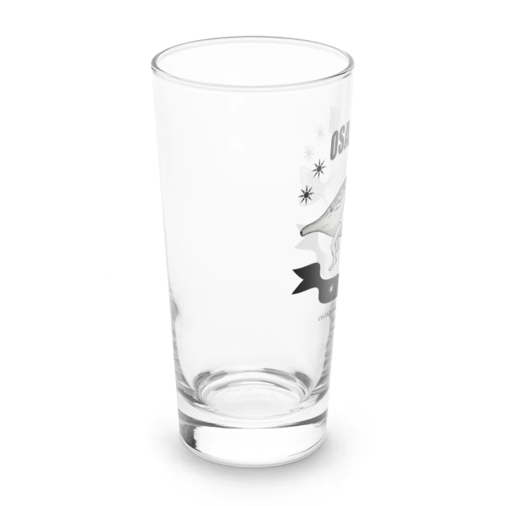 wtnb_kanaのおさかなくんロゴ Long Sized Water Glass :left