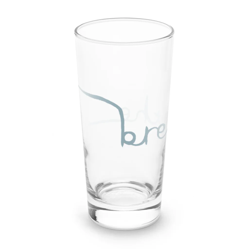 IZANAMI by Akane YabushitaのBreathe Long Sized Water Glass :left