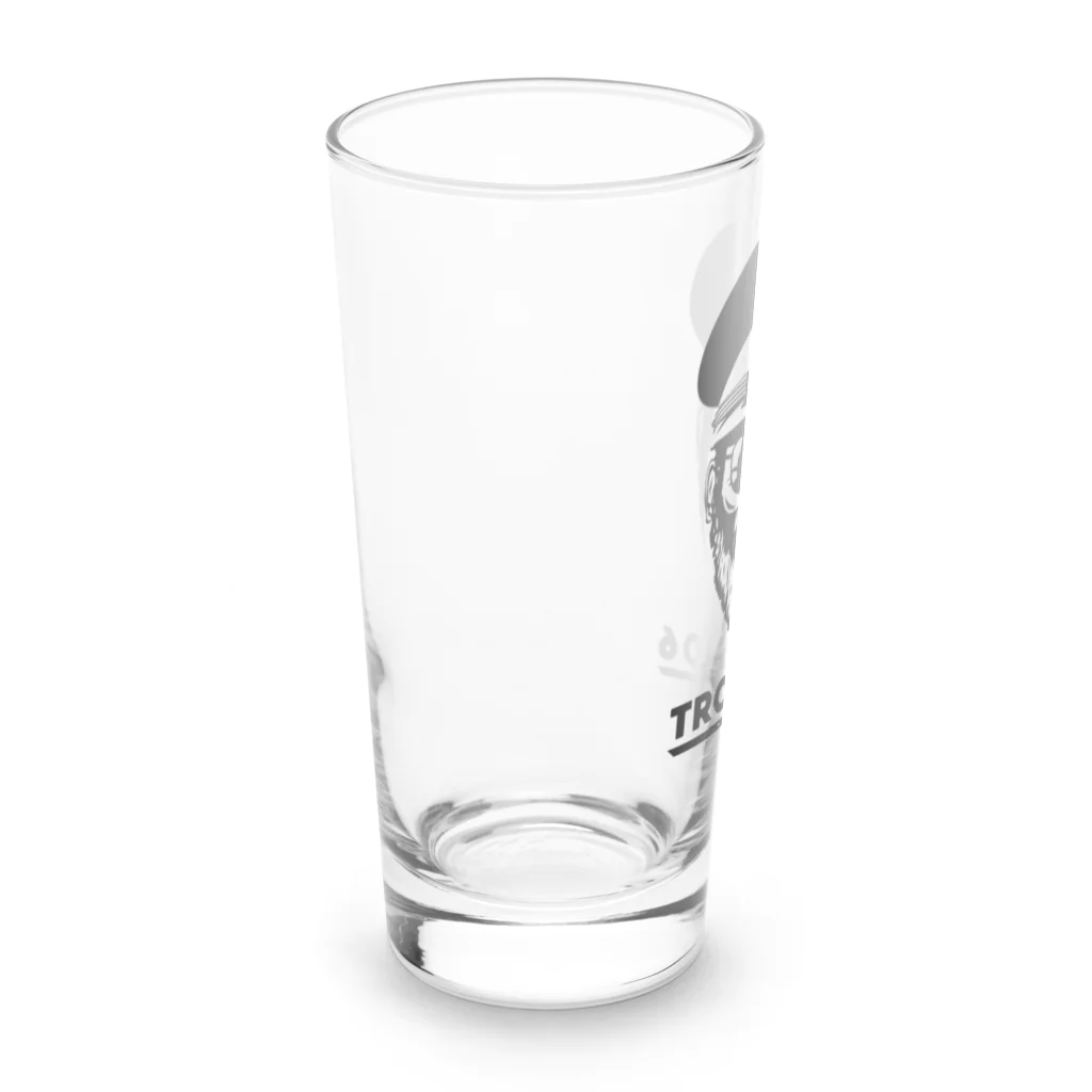 カリプソメディア【公式】ショップ  Kalypso Media Japanのトロピコ6 プレジデンテ【黒デザイン】 Tropico6 Presidente (black) Long Sized Water Glass :left